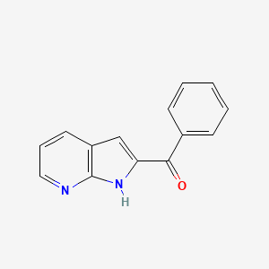 Phenyl(1H-pyrrolo[2,3-B]pyridin-2-YL)methanone