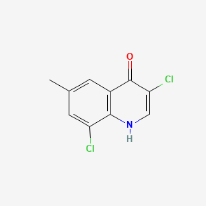 3,8-Dichloro-6-methylquinolin-4(1H)-one