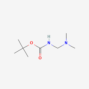 tert-Butyl [(dimethylamino)methyl]carbamate
