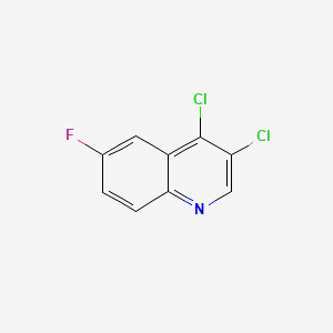 3,4-Dichloro-6-fluoroquinoline