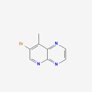 7-Bromo-8-methylpyrido[2,3-b]pyrazine
