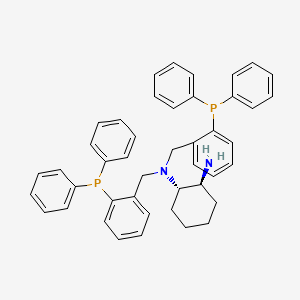 (1S,2S)-N1,N1-Bis(2-(diphenylphosphino)benzyl)cyclohexane-1,2-diamine