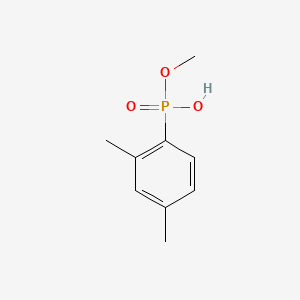 (2,4-Dimethyl-phenyl)-phosphonic acid methyl ester