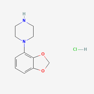 1-(Benzo[d][1,3]dioxol-4-yl)piperazine hydrochloride