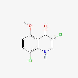 3,8-Dichloro-5-methoxyquinolin-4(1H)-one