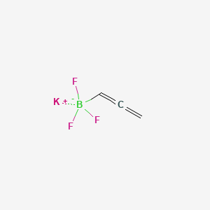 Potassium propa-1,2-dienyltrifluoroborate