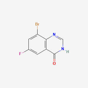 8-Bromo-6-fluoroquinazolin-4(3H)-one
