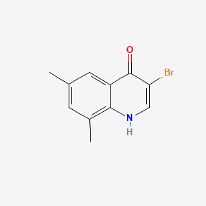 3-Bromo-6,8-dimethylquinolin-4(1H)-one