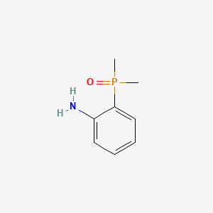 2-(DiMethylphosphoryl)benzenamine