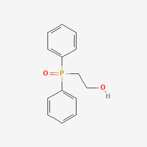 molecular formula C14H15O2P B5986314 2-Diphenylphosphorylethanol CAS No. 887-21-8