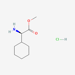 methyl (2R)-2-amino-2-cyclohexylacetate hydrochloride