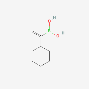 (1-Cyclohexylvinyl)boronic acid