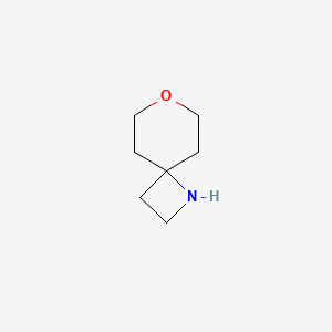 7-Oxa-1-azaspiro[3.5]nonane