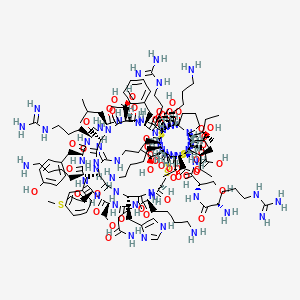 molecular formula C169H274N54O48S7 B598652 Stichodactyla helianthus Neurotoxin (ShK) CAS No. 172450-46-3