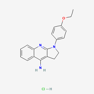 1-(4-ethoxyphenyl)-2,3-dihydro-1H-pyrrolo[2,3-b]quinolin-4-amine hydrochloride