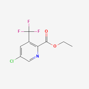 Ethyl 5-chloro-3-(trifluoromethyl)-2-pyridinecarboxylate