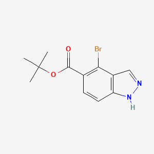 tert-Butyl 4-bromo-1H-indazole-5-carboxylate