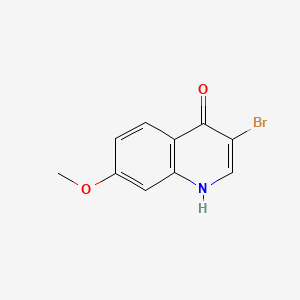 3-Bromo-7-methoxyquinolin-4(1H)-one
