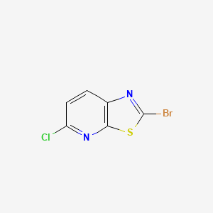 2-Bromo-5-chlorothiazolo[5,4-b]pyridine