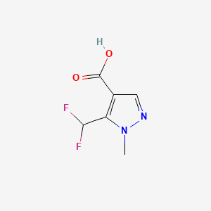 5-(difluoromethyl)-1-methyl-1H-pyrazole-4-carboxylic acid