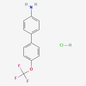 4'-Trifluoromethoxy-biphenyl-4-ylamine hydrochloride