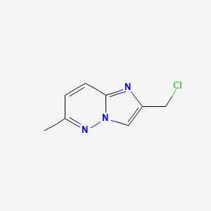 2-(Chloromethyl)-6-methylimidazo[1,2-b]pyridazine