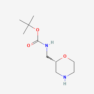 (R)-tert-Butyl (morpholin-2-ylmethyl)carbamate
