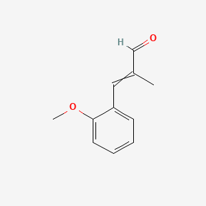 3-(2-Methoxyphenyl)-2-methylprop-2-enal