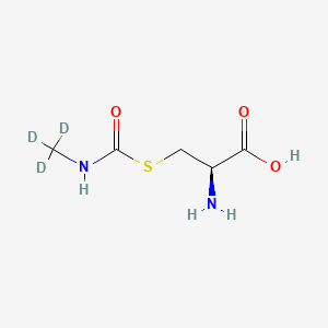 S-(N-Methyl-d3-carbamoyl)-L-cysteine
