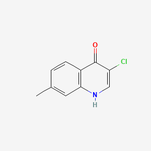 3-Chloro-7-methylquinolin-4(1H)-one