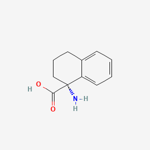 (1R)-1-Amino-1,2,3,4-tetrahydronaphthalene-1-carboxylic acid