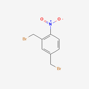 2,4-Bis(bromomethyl)-1-nitrobenzene