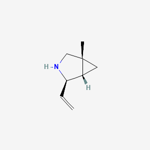 (1R,4R,5S)-4-ethenyl-1-methyl-3-azabicyclo[3.1.0]hexane