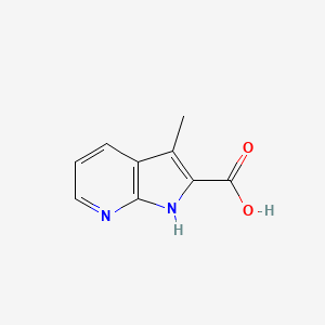 3-methyl-1H-pyrrolo[2,3-b]pyridine-2-carboxylic acid