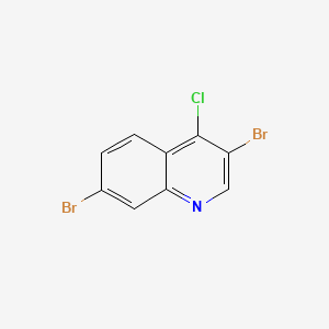 3,7-Dibromo-4-chloroquinoline