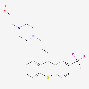 molecular formula C23H27F3N2OS B598790 Dihydro Flupentixol CAS No. 14141-25-4