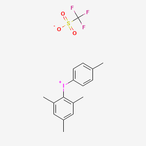 (4-Methylphenyl)(2,4,6-trimethylphenyl)iodonium triflate