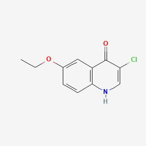3-Chloro-6-ethoxyquinolin-4(1H)-one