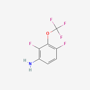 2,4-Difluoro-3-(trifluoromethoxy)aniline