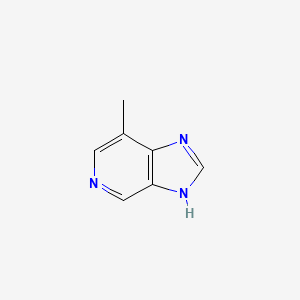 7-methyl-3H-imidazo[4,5-c]pyridine