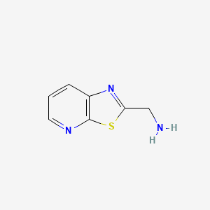 Thiazolo[5,4-b]pyridin-2-ylmethanamine