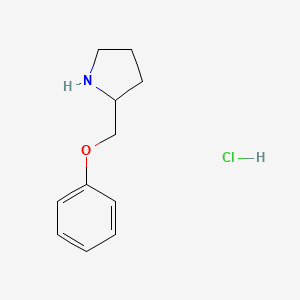 2-(Phenoxymethyl)-pyrrolidine hydrochloride