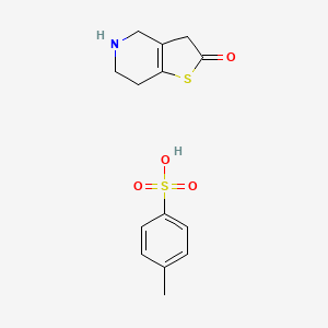 4,5,6,7-Tetrahydrothieno[3,2-c]pyridin-2(3H)-one 4-methylbenzenesulfonate