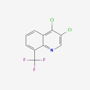 3,4-Dichloro-8-(trifluoromethyl)quinoline
