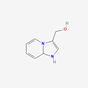 (1,8a-Dihydroimidazo[1,2-a]pyridin-3-yl)methanol