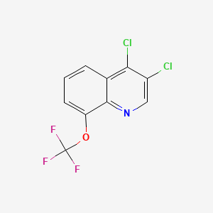 3,4-Dichloro-8-(trifluoromethoxy)quinoline