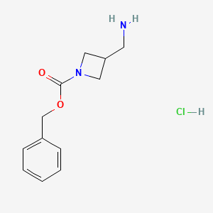 Benzyl 3-(aminomethyl)azetidine-1-carboxylate hydrochloride