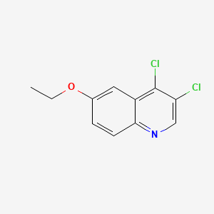 3,4-Dichloro-6-ethoxyquinoline