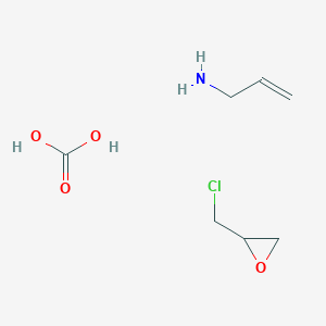 molecular formula C7H14ClNO4 B000599 Sevelamer carbonate CAS No. 845273-93-0