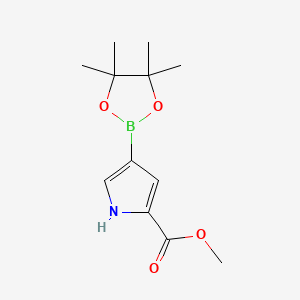 Methyl 4-(4,4,5,5-tetramethyl-1,3,2-dioxaborolan-2-yl)-1H-pyrrole-2-carboxylate